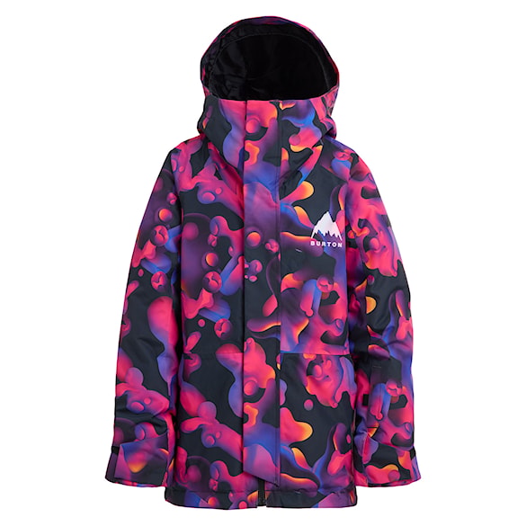 Bunda na snowboard Burton Kids Skimmer lava lamp 2026 - 8