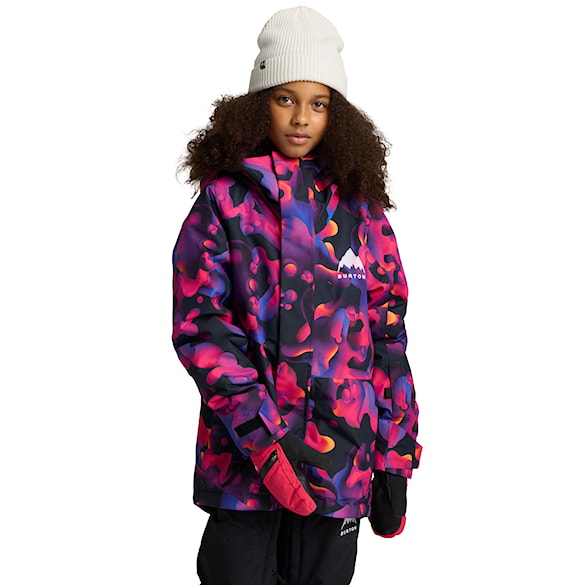 Bunda na snowboard Burton Kids Skimmer lava lamp 2026 - 1