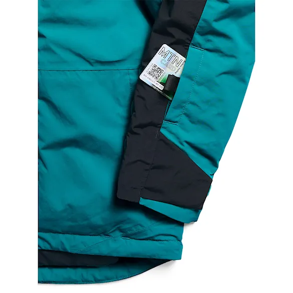 Kurtka snowboardowa Burton Kids Skimmer pacific teal/true black 2027 - 4