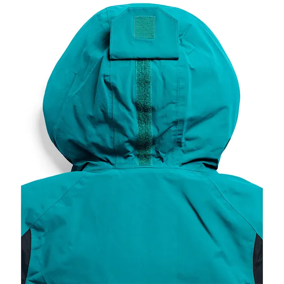 Kurtka snowboardowa Burton Kids Skimmer pacific teal/true black 2027 - 6