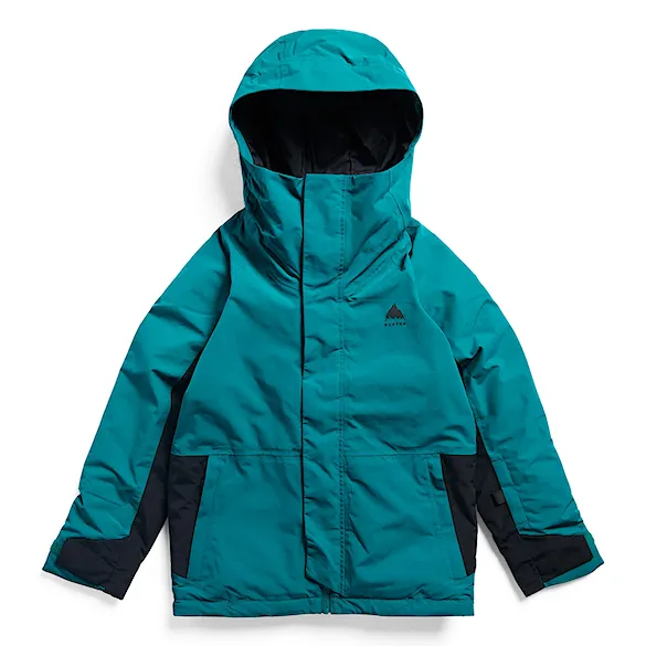 Kurtka snowboardowa Burton Kids Skimmer pacific teal/true black 2027 - 8