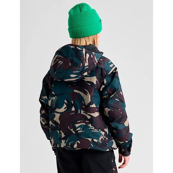 Bunda na snowboard Burton Kids Skimmer seersucker camo 2027 - 2