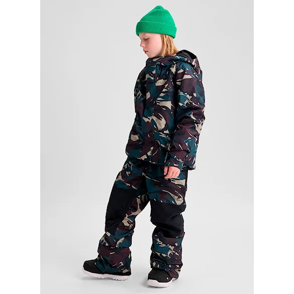 Bunda na snowboard Burton Kids Skimmer seersucker camo 2027 - 3