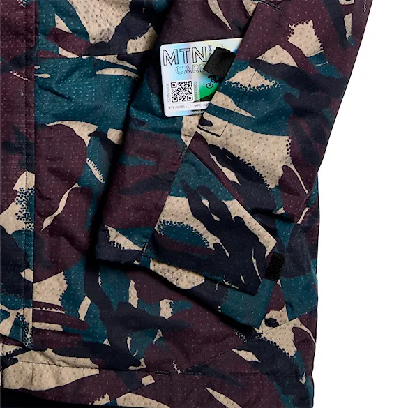Bunda na snowboard Burton Kids Skimmer seersucker camo 2027 - 4
