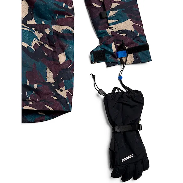 Bunda na snowboard Burton Kids Skimmer seersucker camo 2027 - 5