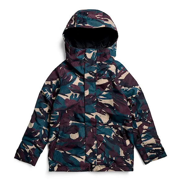 Bunda na snowboard Burton Kids Skimmer seersucker camo 2027 - 7