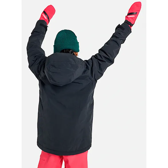Bunda na snowboard Burton Kids Skimmer true black 2027 - 2