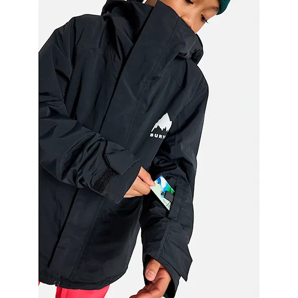 Bunda na snowboard Burton Kids Skimmer true black 2027 - 5