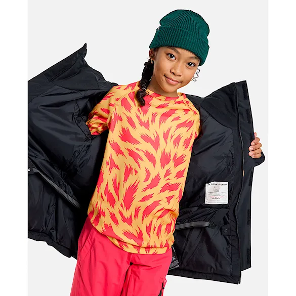 Bunda na snowboard Burton Kids Skimmer true black 2027 - 7