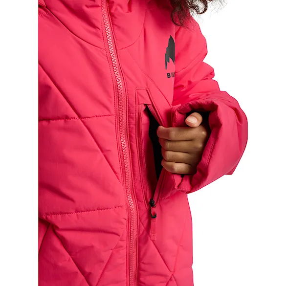Snowboard Jacket Burton Kids Spindal azalea pink 2026 - 4