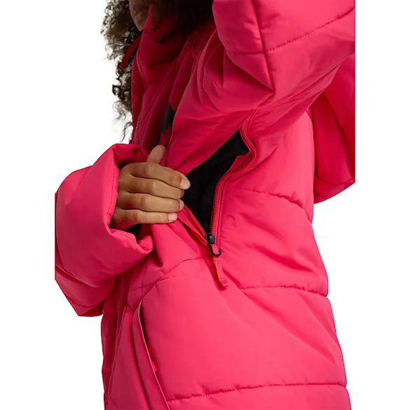 Snowboard Jacket Burton Kids Spindal azalea pink 2026 - 5