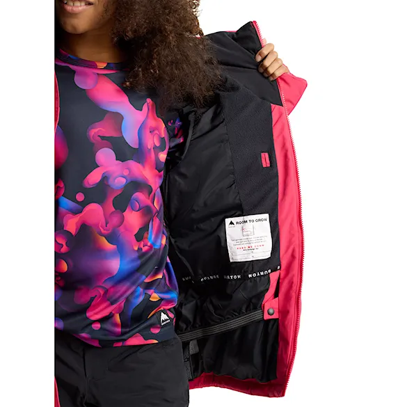 Snowboard Jacket Burton Kids Spindal azalea pink 2026 - 6