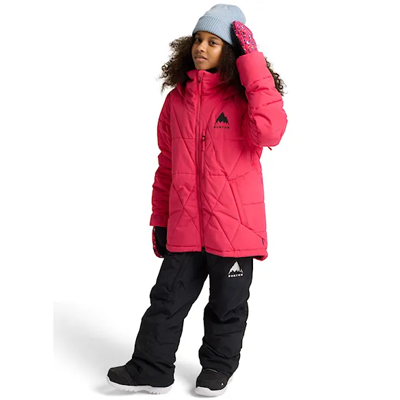 Snowboard Jacket Burton Kids Spindal azalea pink 2026 - 8