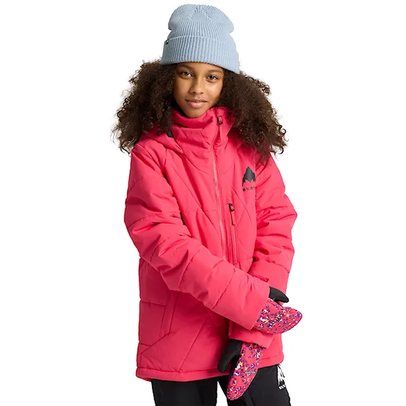 Snowboard Jacket Burton Kids Spindal azalea pink 2026 - 1