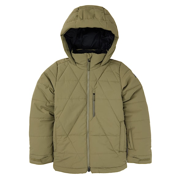 Snowboard Jacket Burton Kids Spindal Jacket forest moss 2024 - 1