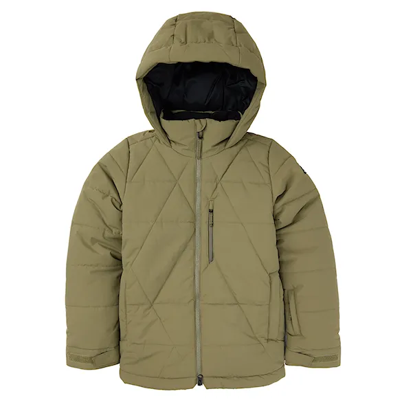 Snowboard Jacket Burton Kids Spindal Jacket forest moss 2024 - 1