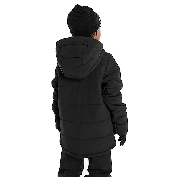 Bunda na snowboard Burton Kids Spindal true black 2027 - 2
