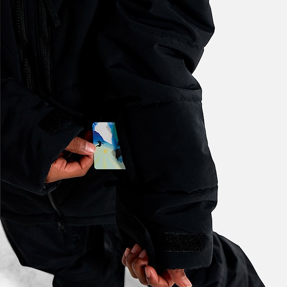 Bunda na snowboard Burton Kids Spindal true black 2026 - 4