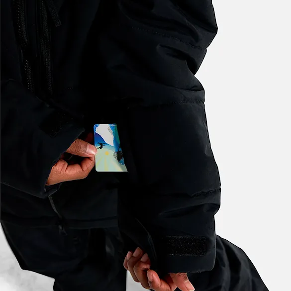Bunda na snowboard Burton Kids Spindal true black 2027 - 4