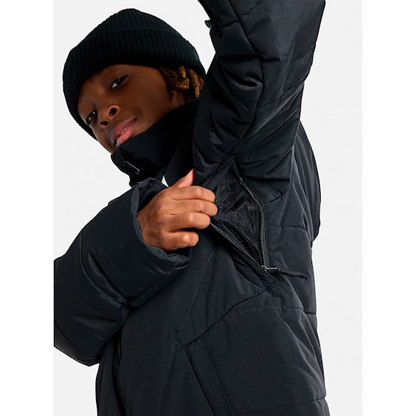 Bunda na snowboard Burton Kids Spindal true black 2026 - 6