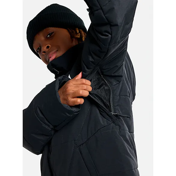 Bunda na snowboard Burton Kids Spindal true black 2027 - 6