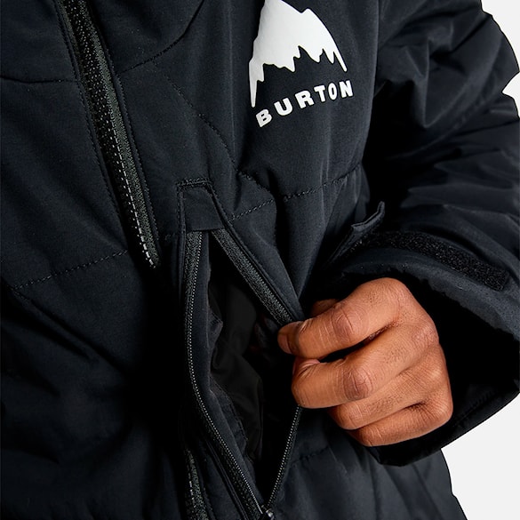 Bunda na snowboard Burton Kids Spindal true black 2026 - 7
