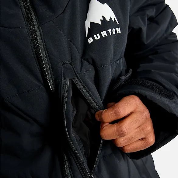 Bunda na snowboard Burton Kids Spindal true black 2027 - 7