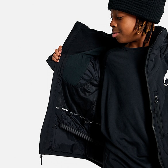 Bunda na snowboard Burton Kids Spindal true black 2026 - 8