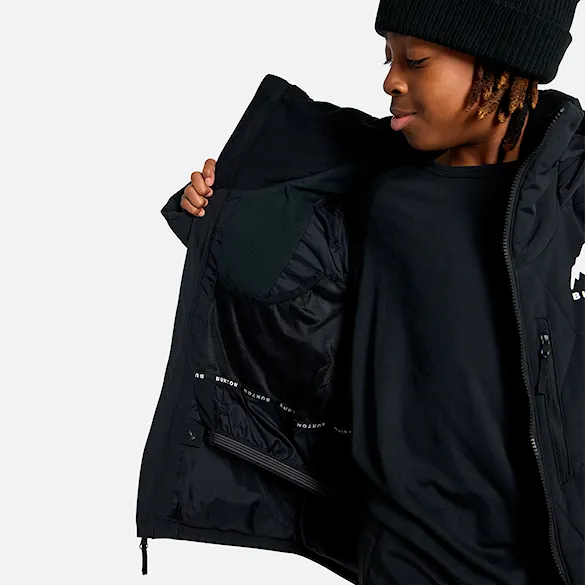 Bunda na snowboard Burton Kids Spindal true black 2027 - 8