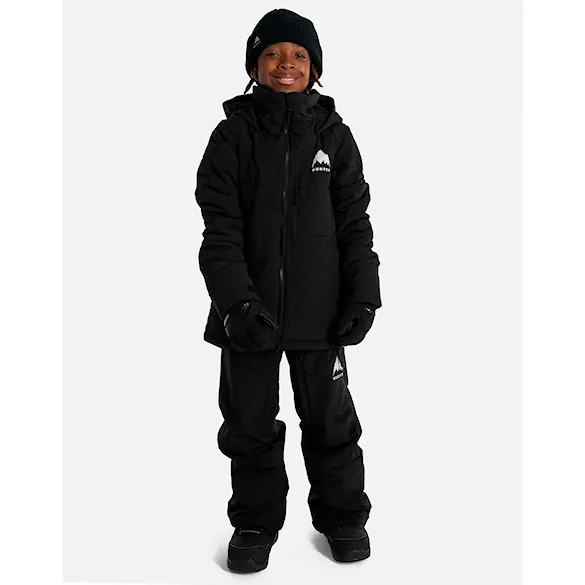 Bunda na snowboard Burton Kids Spindal true black 2027 - 9