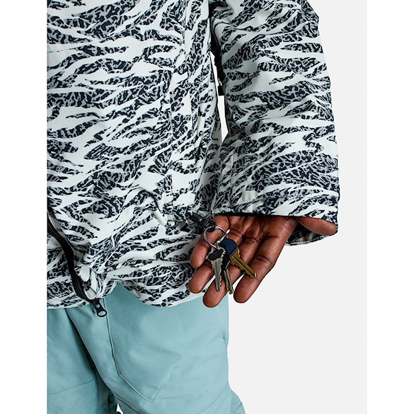 Bunda na snowboard Burton Lodgepole Jacket zebra camo 2025 - 5