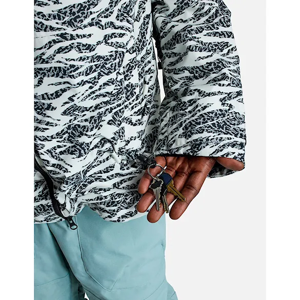 Bunda na snowboard Burton Lodgepole Jacket zebra camo 2025 - 5