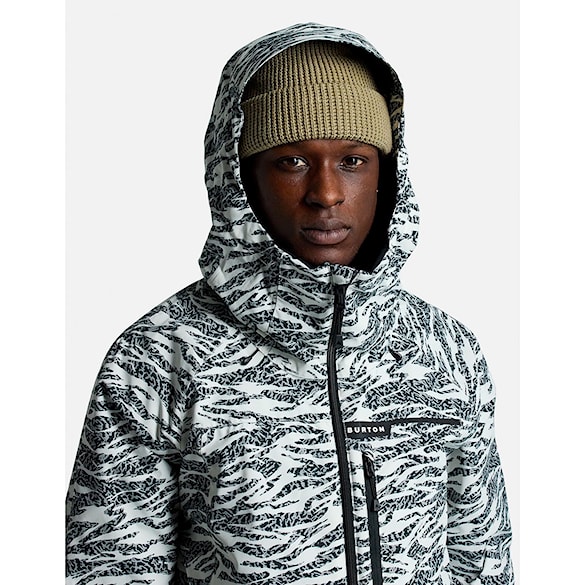 Bunda na snowboard Burton Lodgepole Jacket zebra camo 2025 - 7