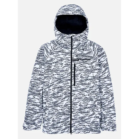 Bunda na snowboard Burton Lodgepole Jacket zebra camo 2025 - 10