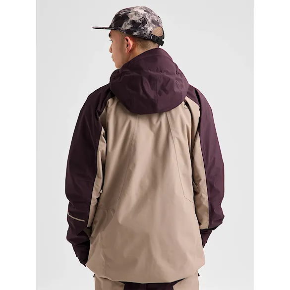 Kurtka snowboardowa Burton Reserve 2L 3In1 Jacket bear hug brown/summit taupe 2027 - 2