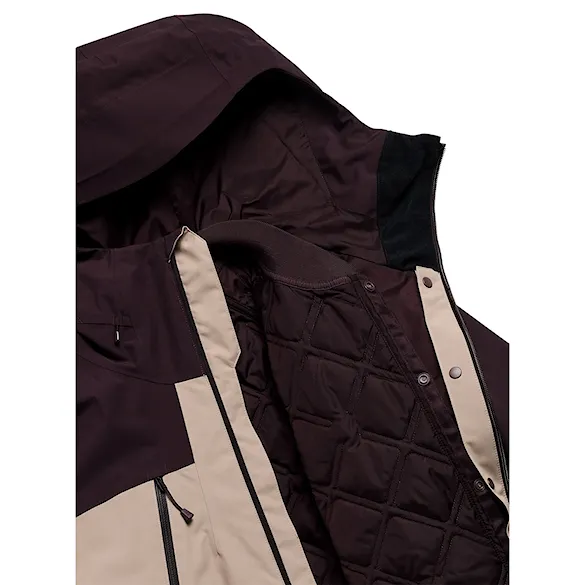 Kurtka snowboardowa Burton Reserve 2L 3In1 Jacket bear hug brown/summit taupe 2027 - 5
