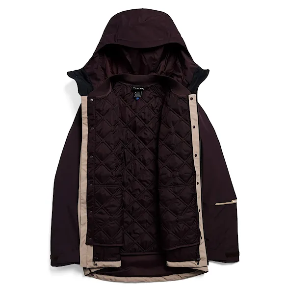 Kurtka snowboardowa Burton Reserve 2L 3In1 Jacket bear hug brown/summit taupe 2027 - 6