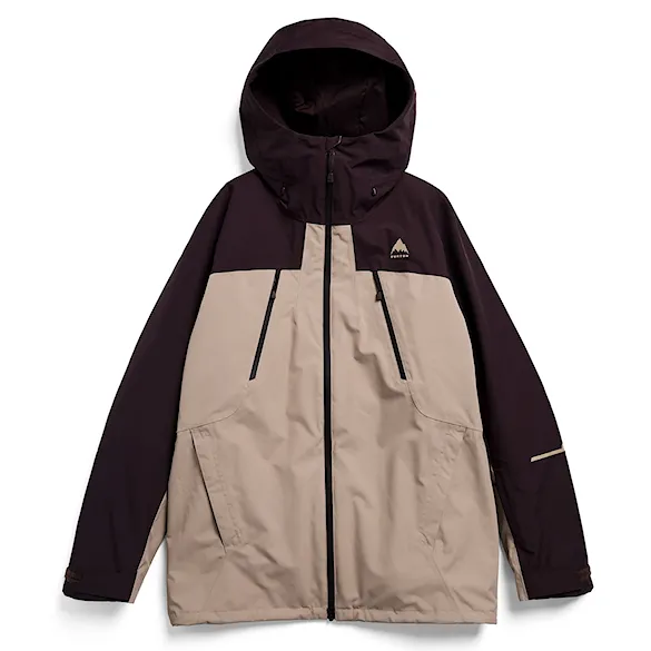Kurtka snowboardowa Burton Reserve 2L 3In1 Jacket bear hug brown/summit taupe 2027 - 8
