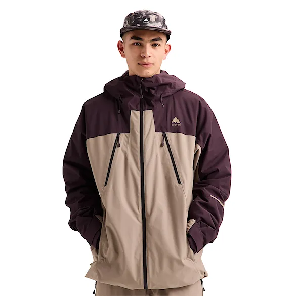 Kurtka snowboardowa Burton Reserve 2L 3In1 Jacket bear hug brown/summit taupe 2027 - 1