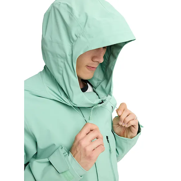 Snowboard Jacket Burton Reserve 2L Stretch Slim Jacket soft sage 2026 - 3