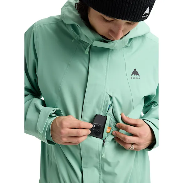 Snowboard Jacket Burton Reserve 2L Stretch Slim Jacket soft sage 2026 - 6