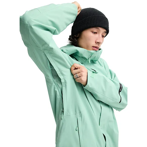 Snowboard Jacket Burton Reserve 2L Stretch Slim Jacket soft sage 2026 - 7