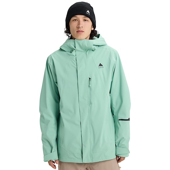 Snowboard Jacket Burton Reserve 2L Stretch Slim Jacket soft sage 2026 - 1
