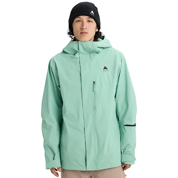 Snowboard Jacket Burton Reserve 2L Stretch Slim Jacket soft sage 2026 - 1