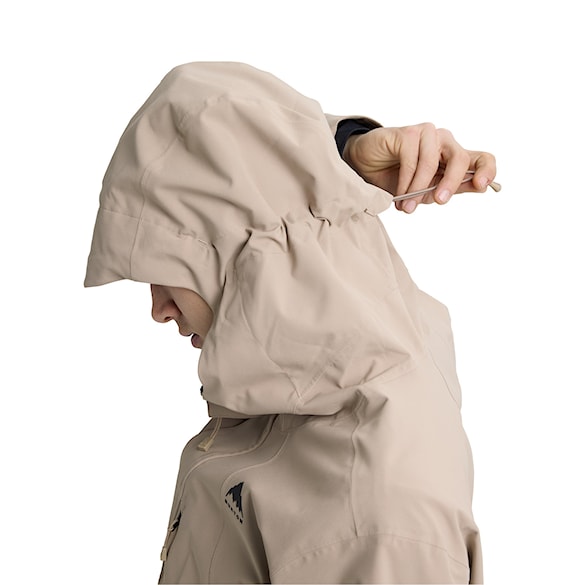 Snowboard Jacket Burton Reserve 2L Stretch Slim Jacket summit taupe 2026 - 3