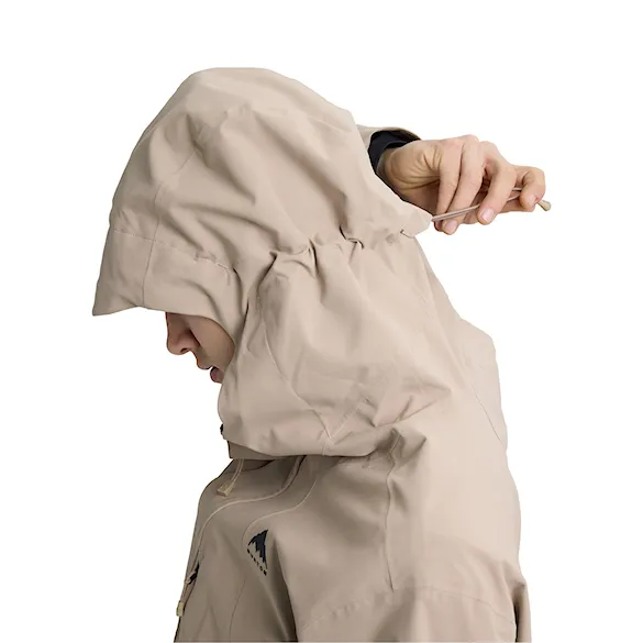 Snowboard Jacket Burton Reserve 2L Stretch Slim Jacket summit taupe 2026 - 3