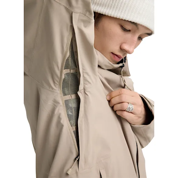 Snowboard Jacket Burton Reserve 2L Stretch Slim Jacket summit taupe 2026 - 6