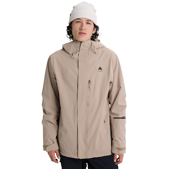 Snowboard Jacket Burton Reserve 2L Stretch Slim Jacket summit taupe 2026 - 1