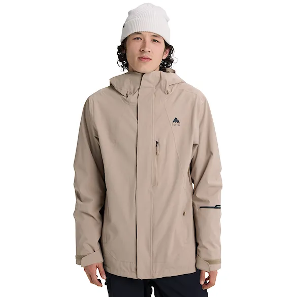Snowboard Jacket Burton Reserve 2L Stretch Slim Jacket summit taupe 2026 - 1