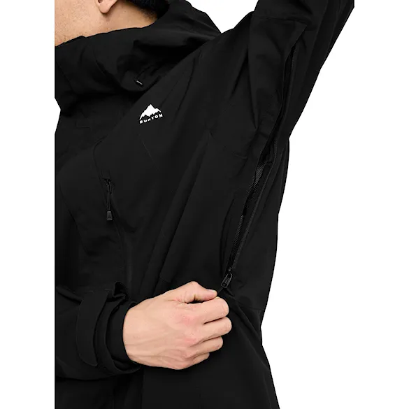 Snowboard Jacket Burton Reserve 2L Stretch Slim Jacket true black 2027 - 7
